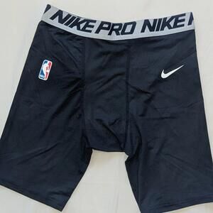 Nike Pro Combat NBA Compression Shorts Size L Black